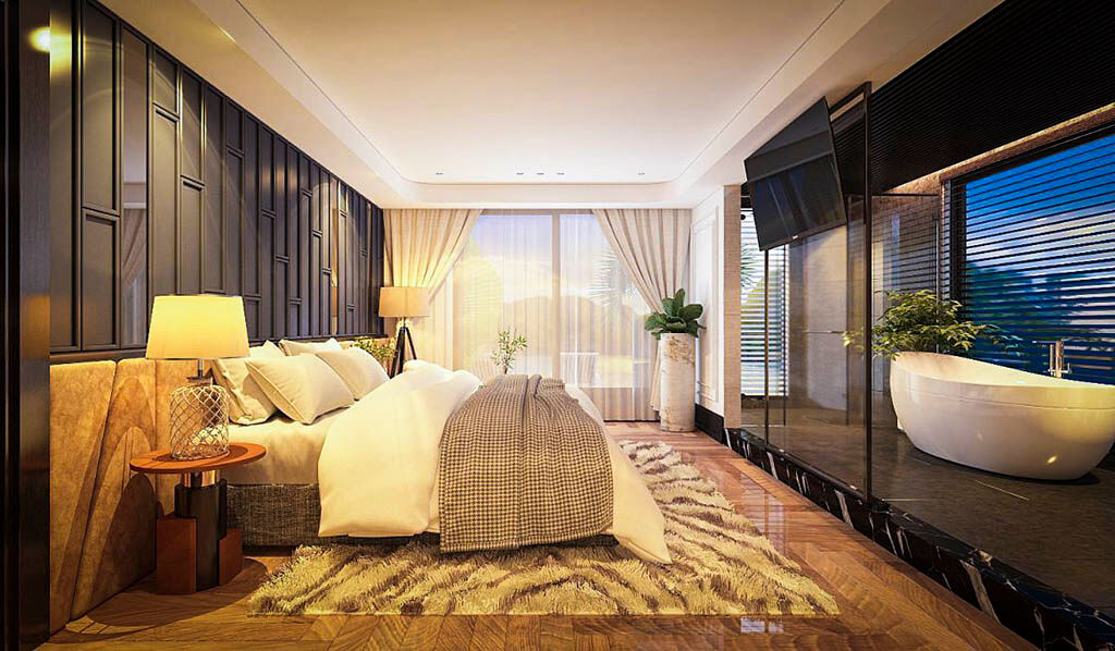 Unwind in elegance while cruising Halong Bay’s tranquil waters